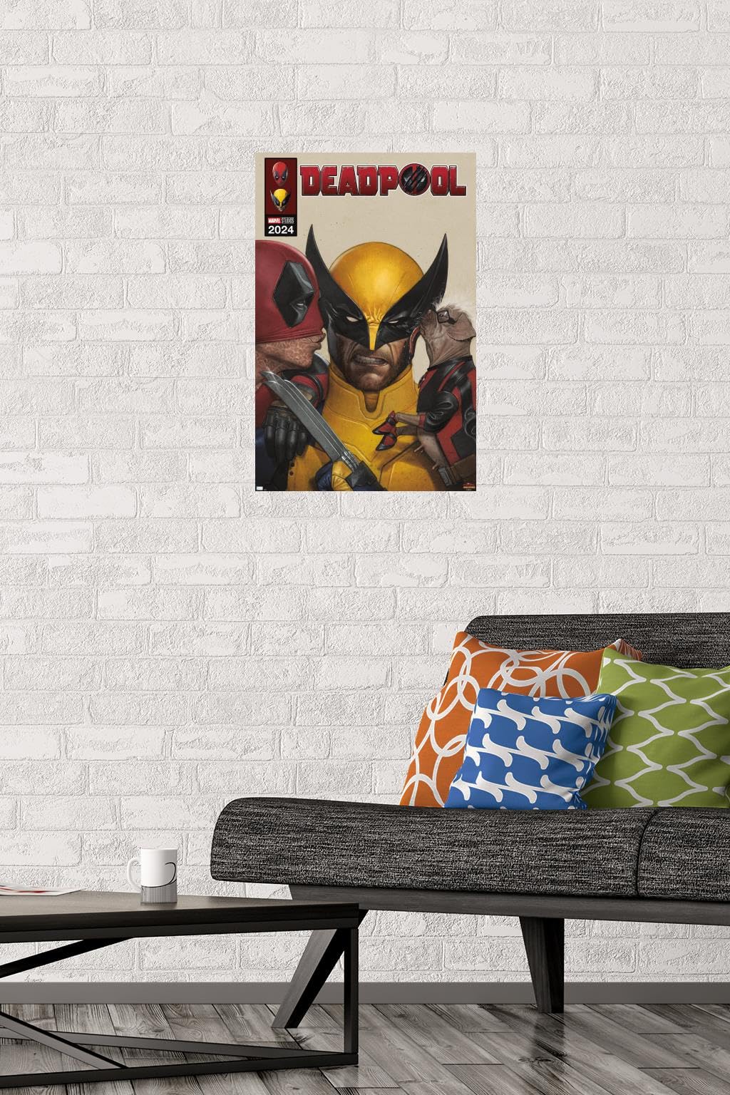 Amazon.co.jp: マーベル デッドプール & ウルヴァリン - オマージュ