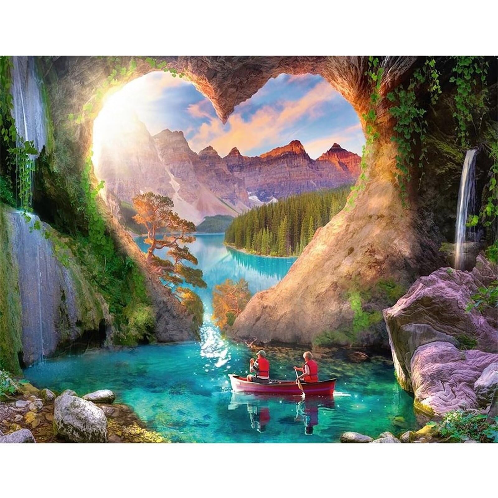 Puzzle 700 sztuk, naturalne puzzle jaskiniowe łamigłówki dla dorosłych dzieci, puzzle dla dorosłych, zabawki prezent rozrywka puzzle, gra logiczna