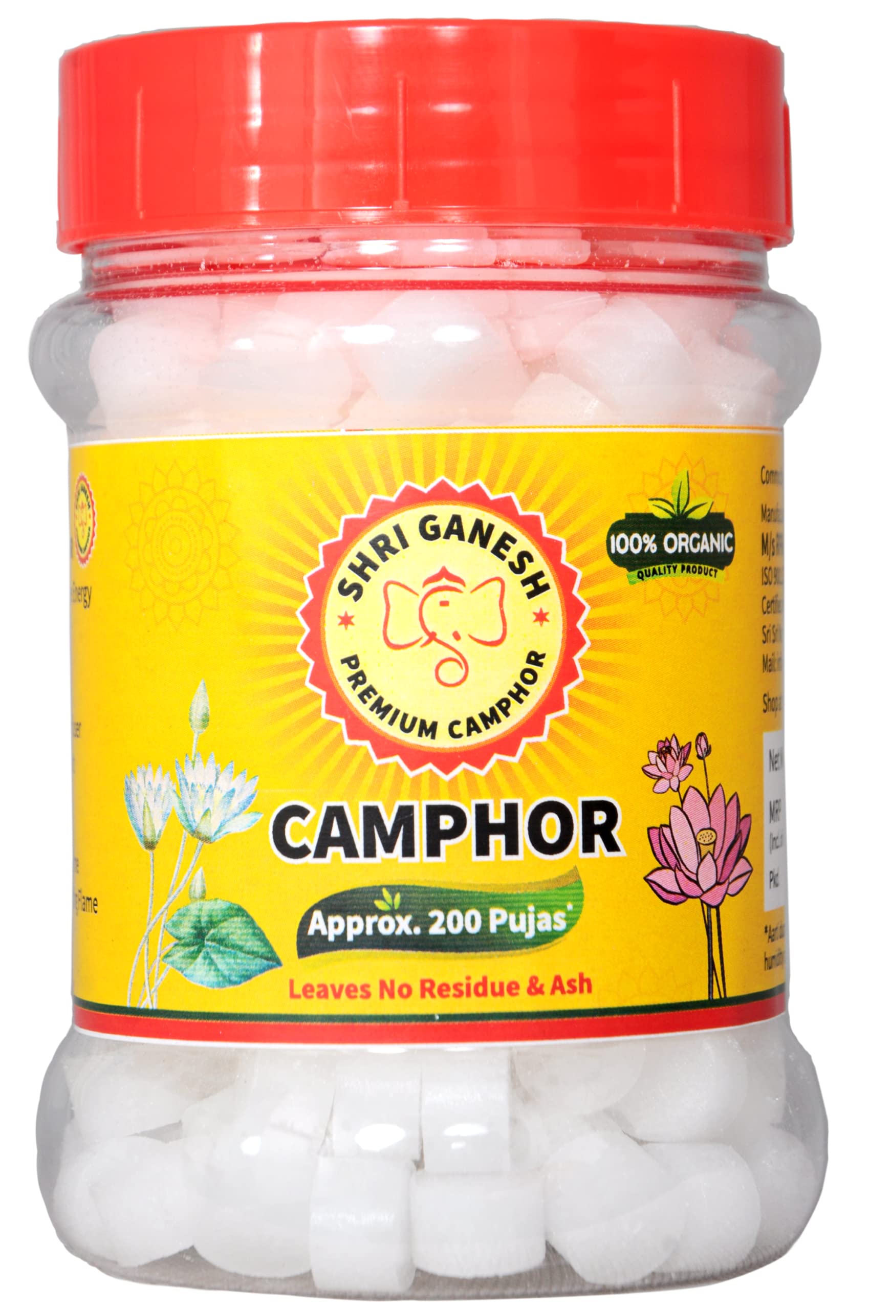 See full amazon price history chart for Shri Ganesh Premium Camphor Tablets (100g X 1 Jar) Shri Ganesh Premium Camphor Tablets (100g X 1 Jar) (B0B4BHQSM8) Amazon Price History, Amazon Price Tracker