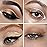 docolor Waterproof Eyeliner Pen Super Slim Liquid Eyeliner Eye Liner Gel (Gold)