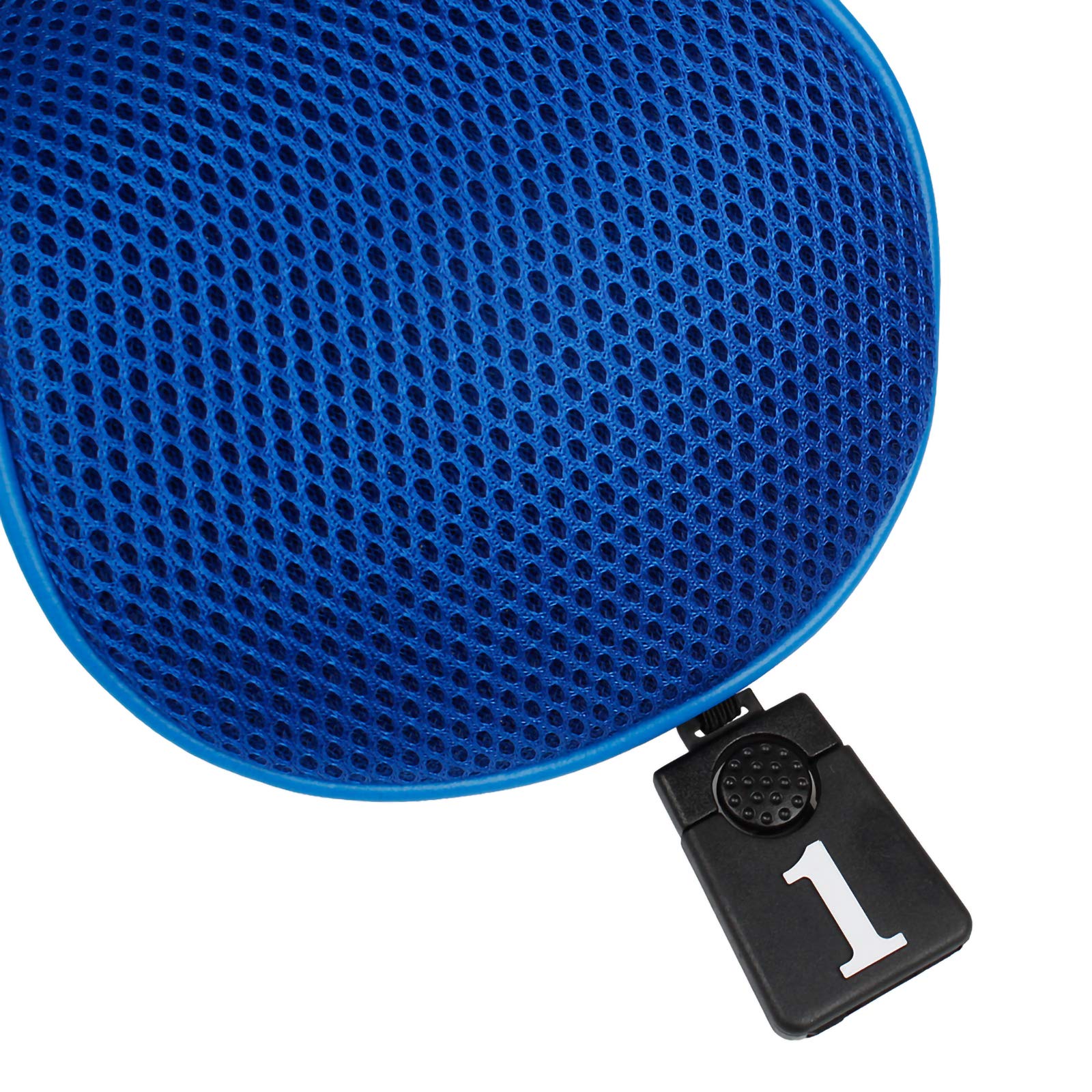 Andux Copri Mazza da Golf per legni Driver Intercambiabile No. Etichetta 3pcs Mt/mg02 Nero/Blu