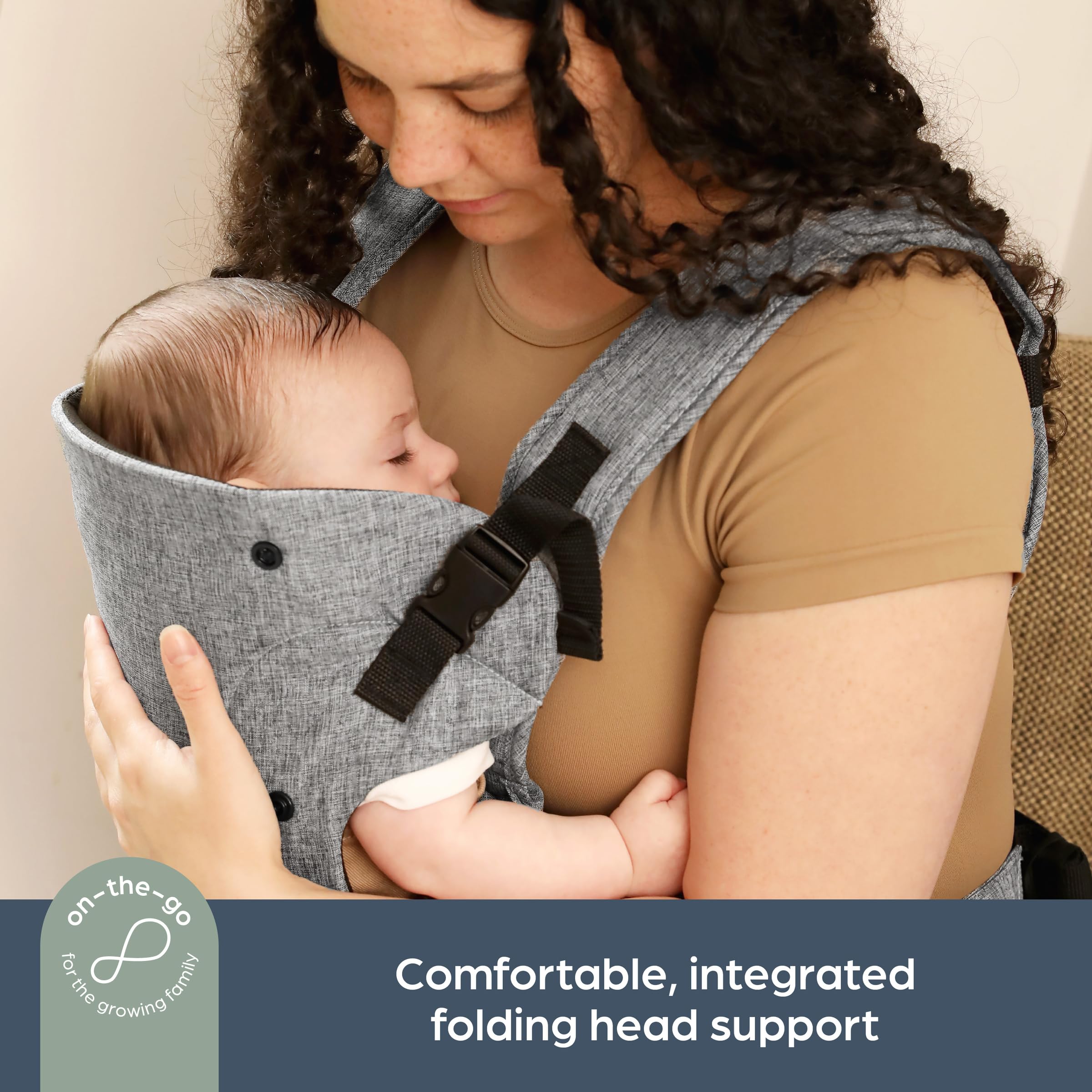 Dreambaby Journey Adjustable In Baby Carrier Comfortable