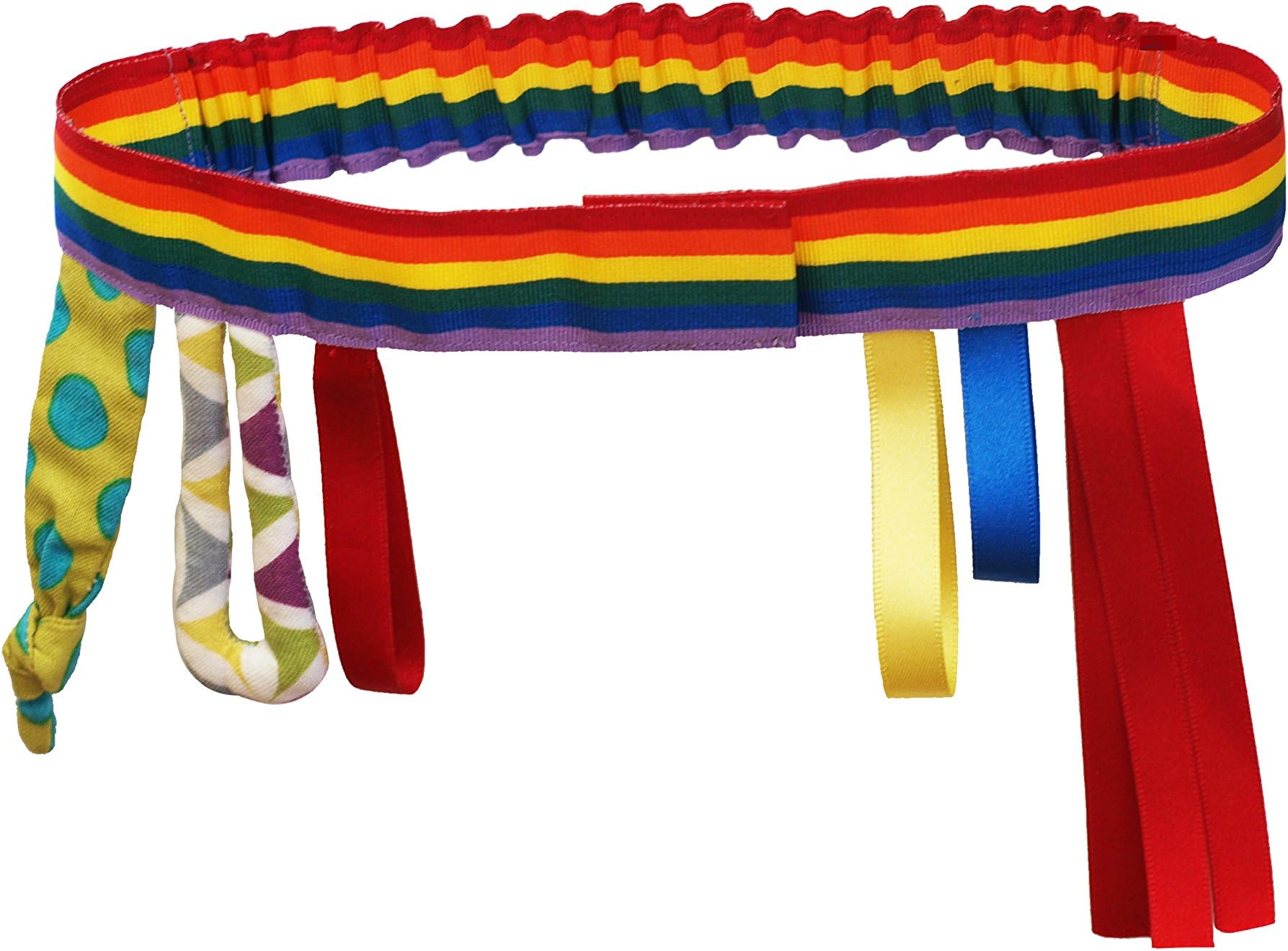 Sensory play belt for 0 - 18 month old babies and toddlers