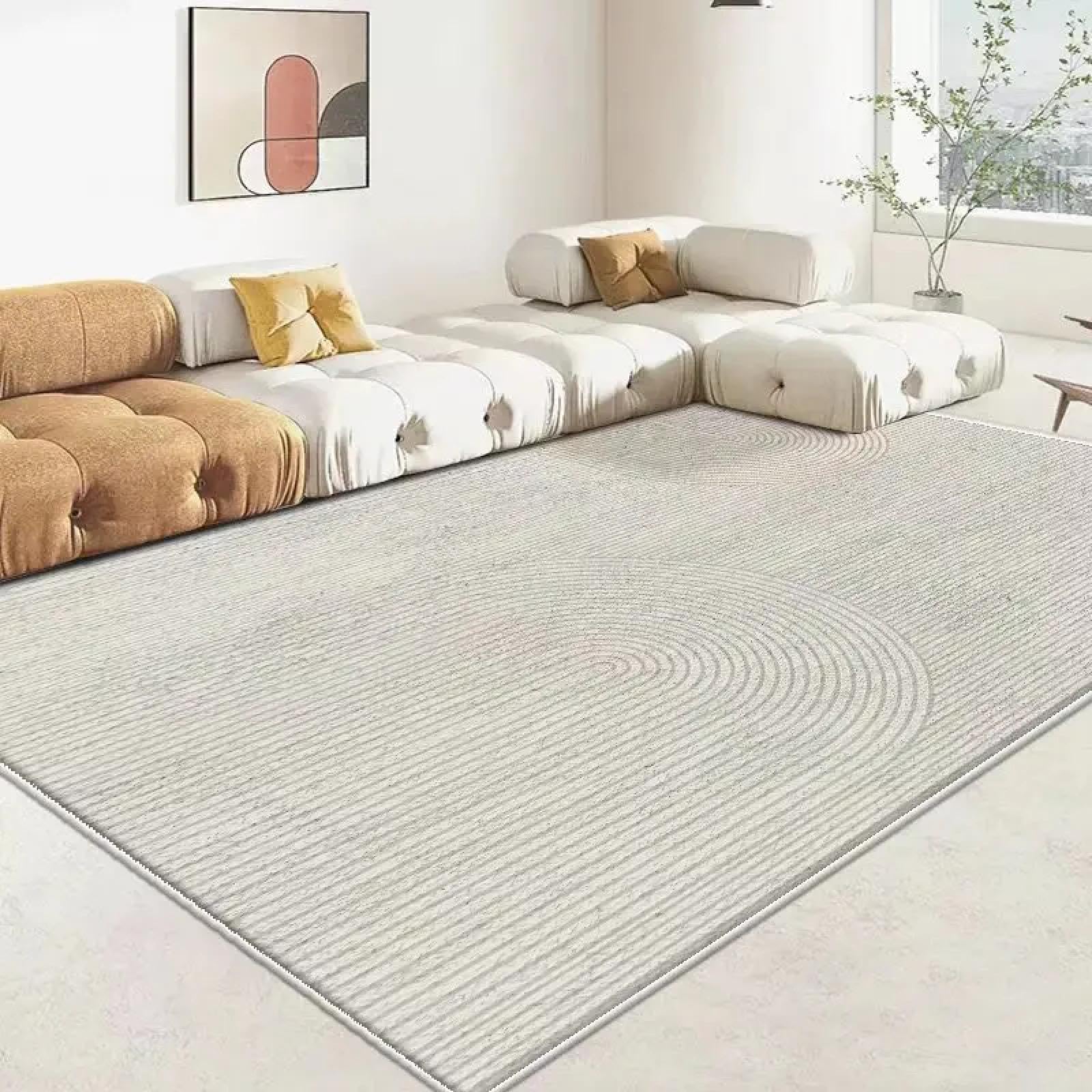 Tapis de chambre de style simple déco chaleureuse chevet 100 x 160