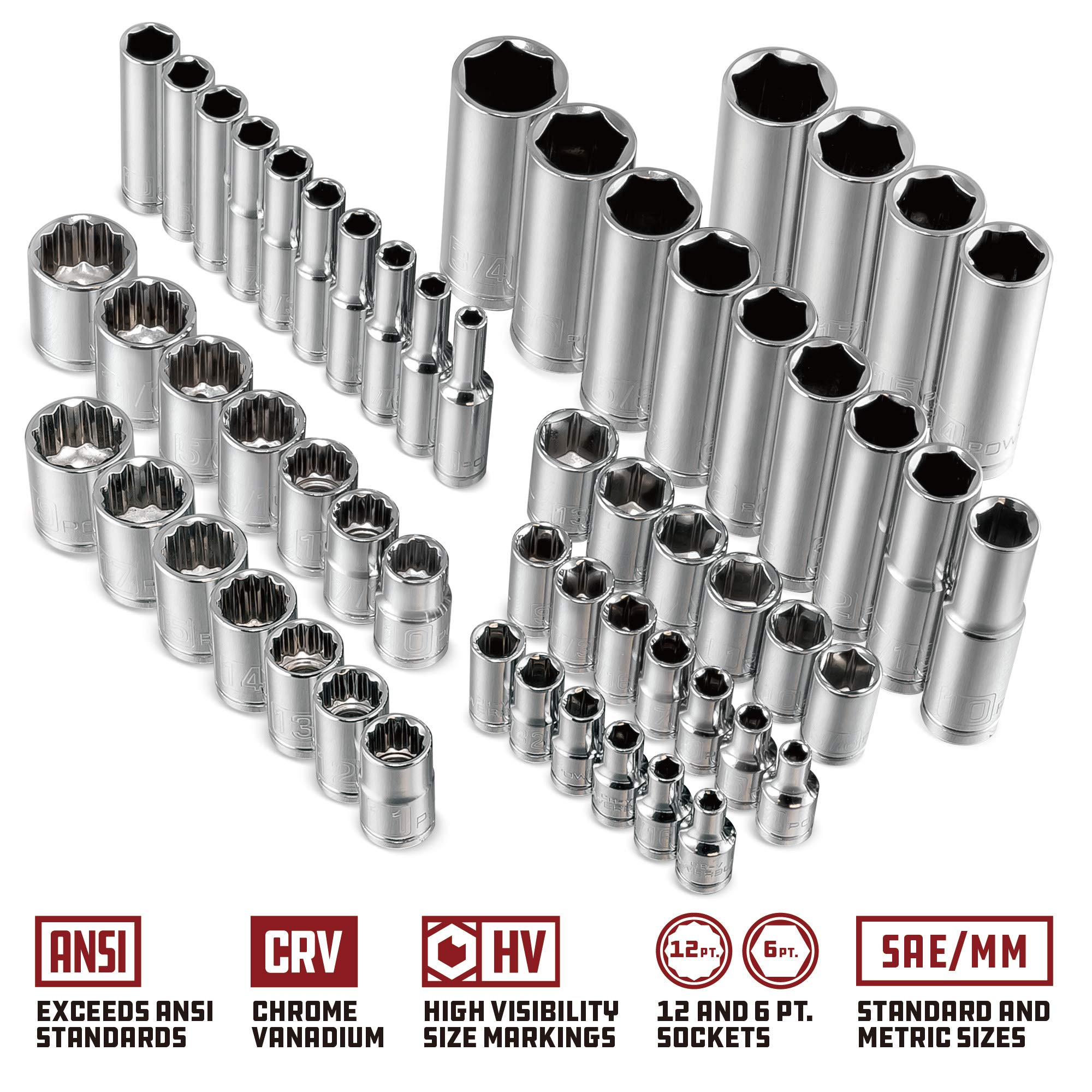 Alltrade 642452 zestaw serwisowy dla mechaników samochodowych, 80-częściowy