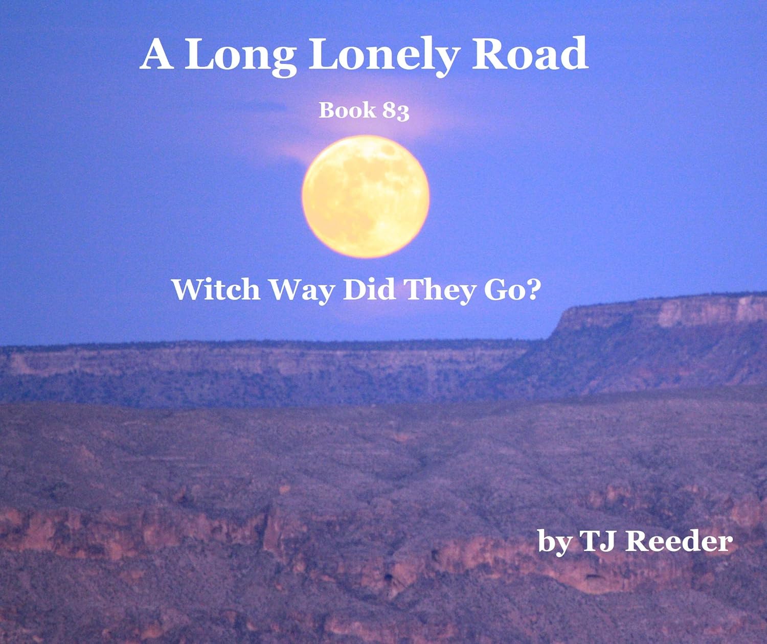 Amazon.com: A Long Lonely Road, Witch way did they go, book 83 eBook ...