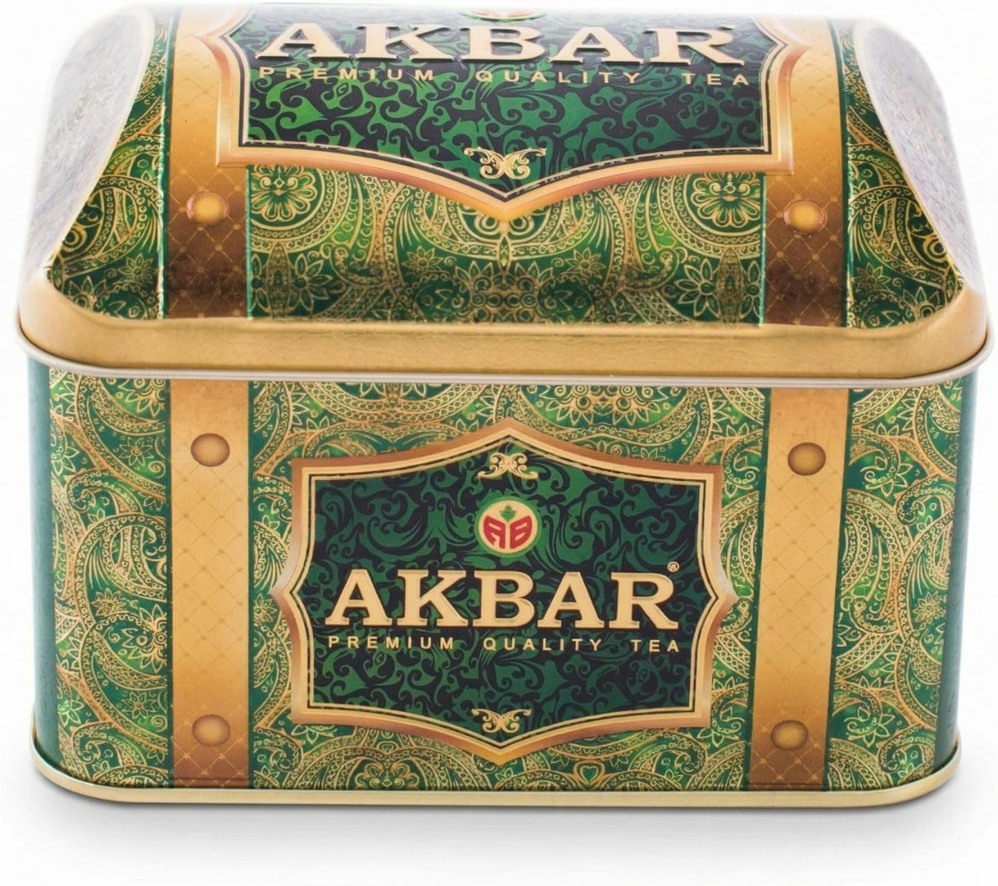 Akbar Royal Tea Celebrations Akbar Treasure Box, 250g (Rich Soursop)