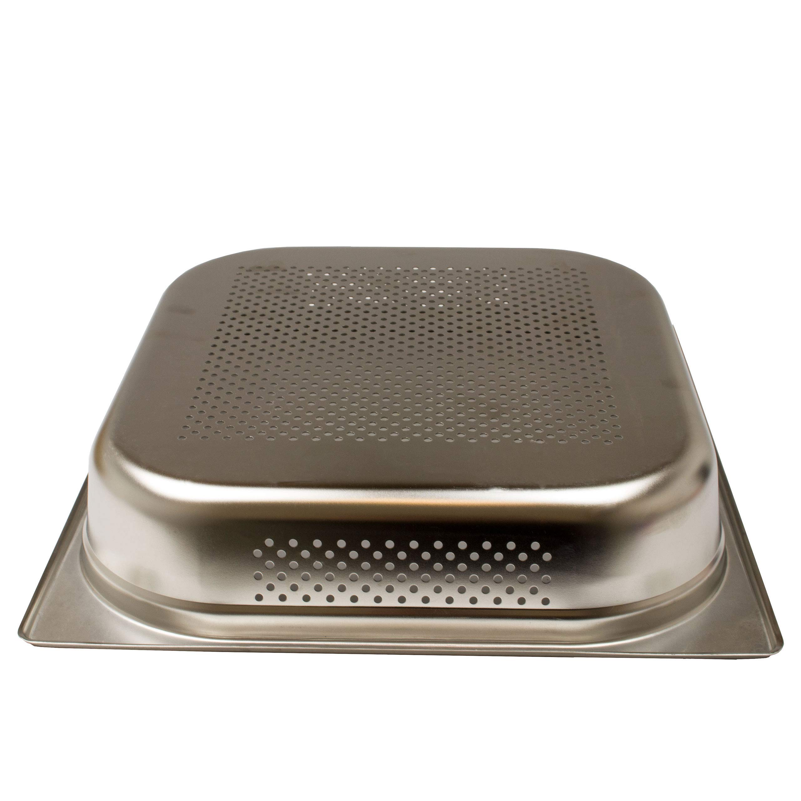 Vassoio Per Gocciolatoio In Acciaio Inox 30x15 Cm - Per Cucina O Laboratorio