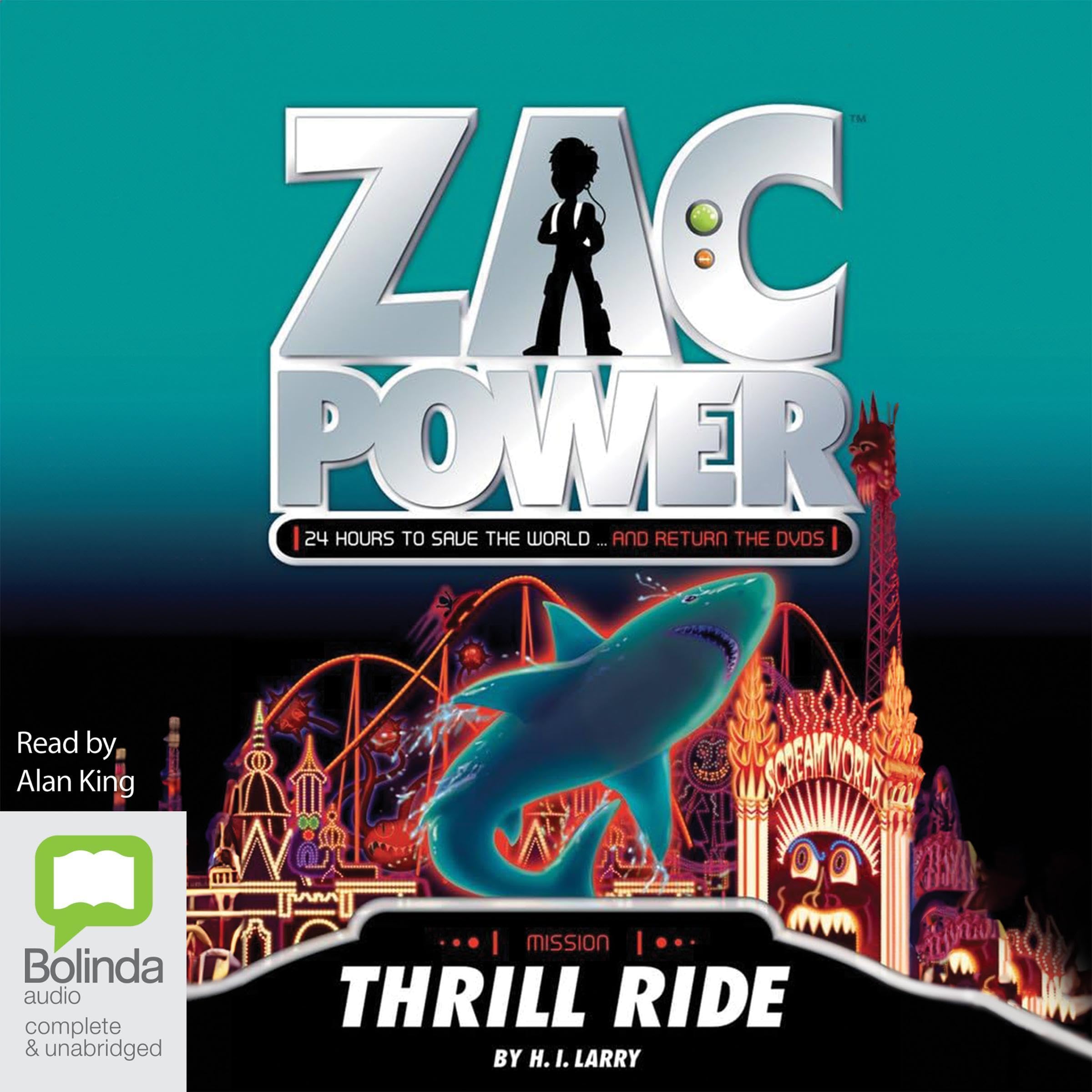 Cover art for Thrill Ride
