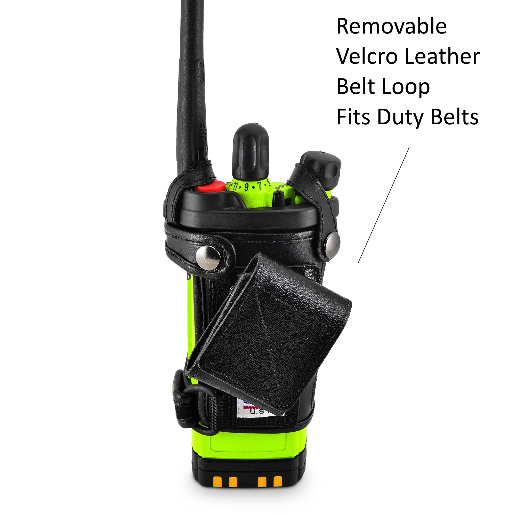 1. Clip Da Cintura Per Radio APX6000 APX8000 PMLN5709A PMLN5709 - Foto 5