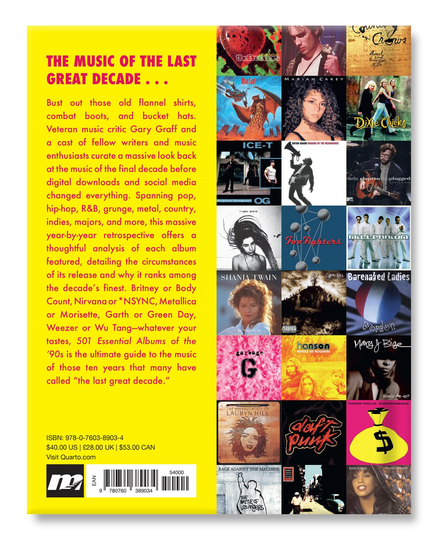 501 Essential Albums of the '90s: The Music Fan's Definitive Guide