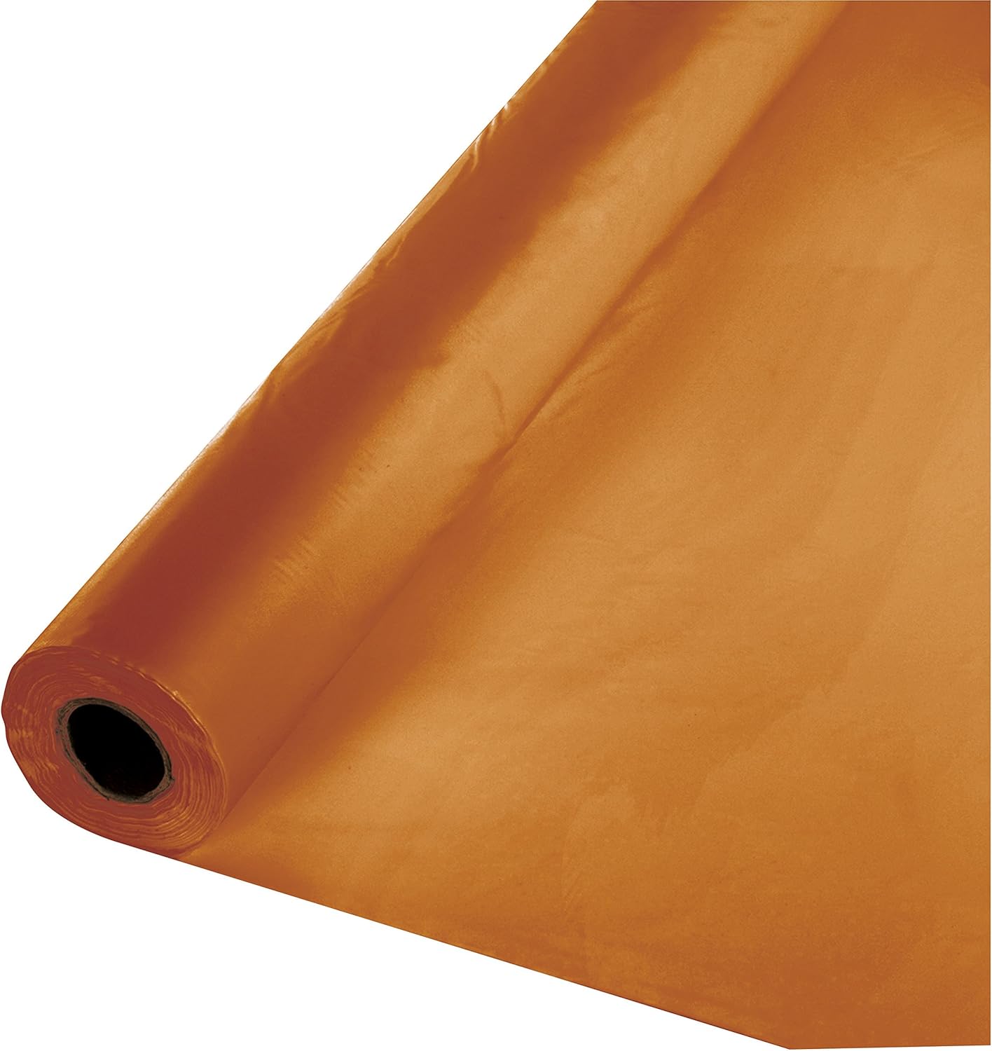 Creative Converting Roll Plastic Table Cover, Emerald Green , 100' x 40" -