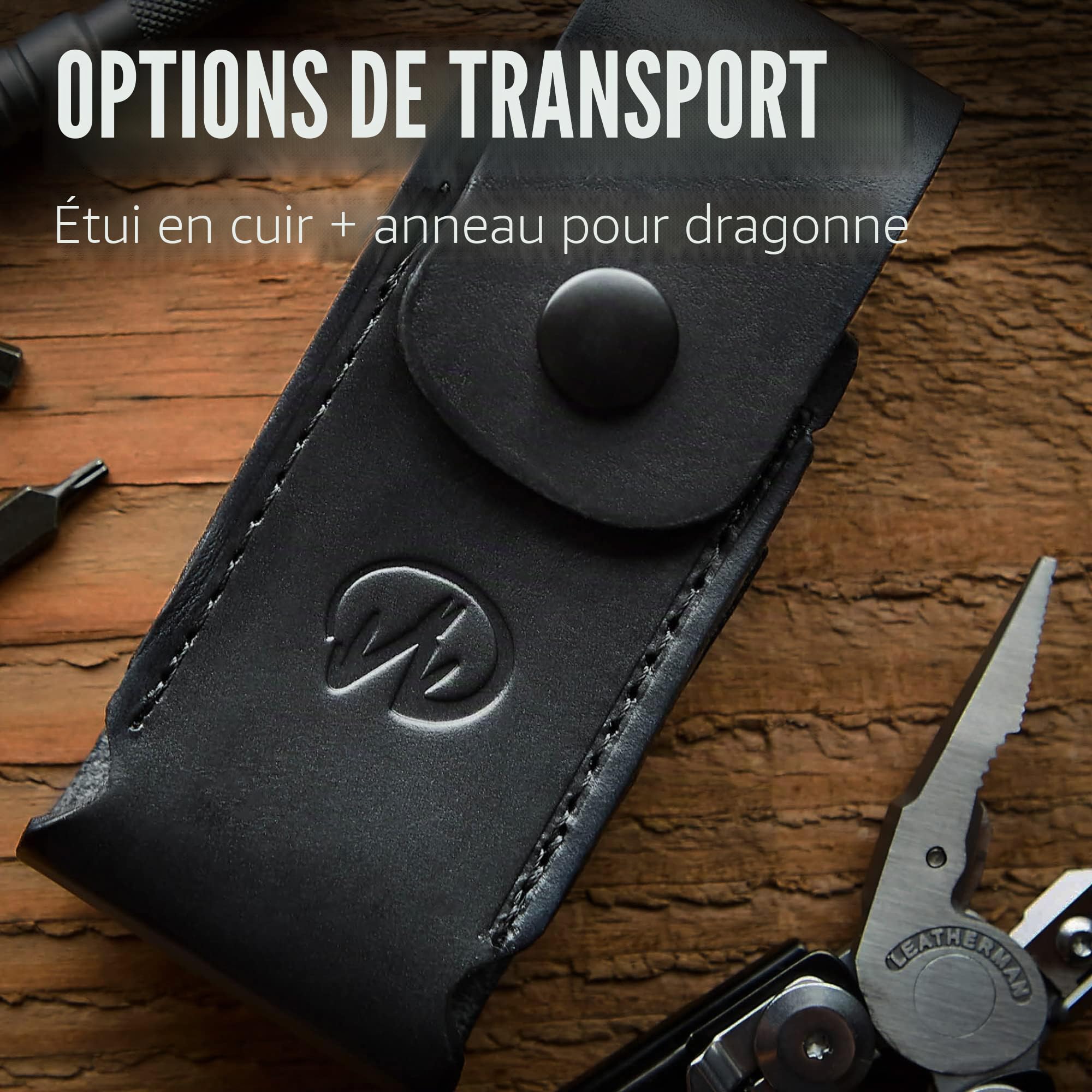 Leatherman Super Tool 300 Pince multifonction en acier inoxydable