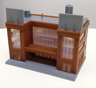 Outland Models Railway Modern City Building Shopping Mall / Centre Z Scale