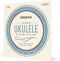 Vista 8 de D'Addario - Juego de cuerdas para ukelele barítono, fluorocarbono, EJ99B, 4 cuerdas, paquete de 1