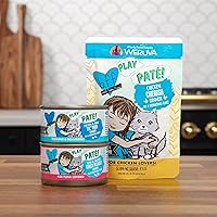 Vista 9 de Weruva B.F.F. Play - Best Feline Friend Paté Lovers, Aw Yeah!, Chicken & Tuna Til' Then con pollo y atún, lata de 2.8 onzas (paquete de 12)