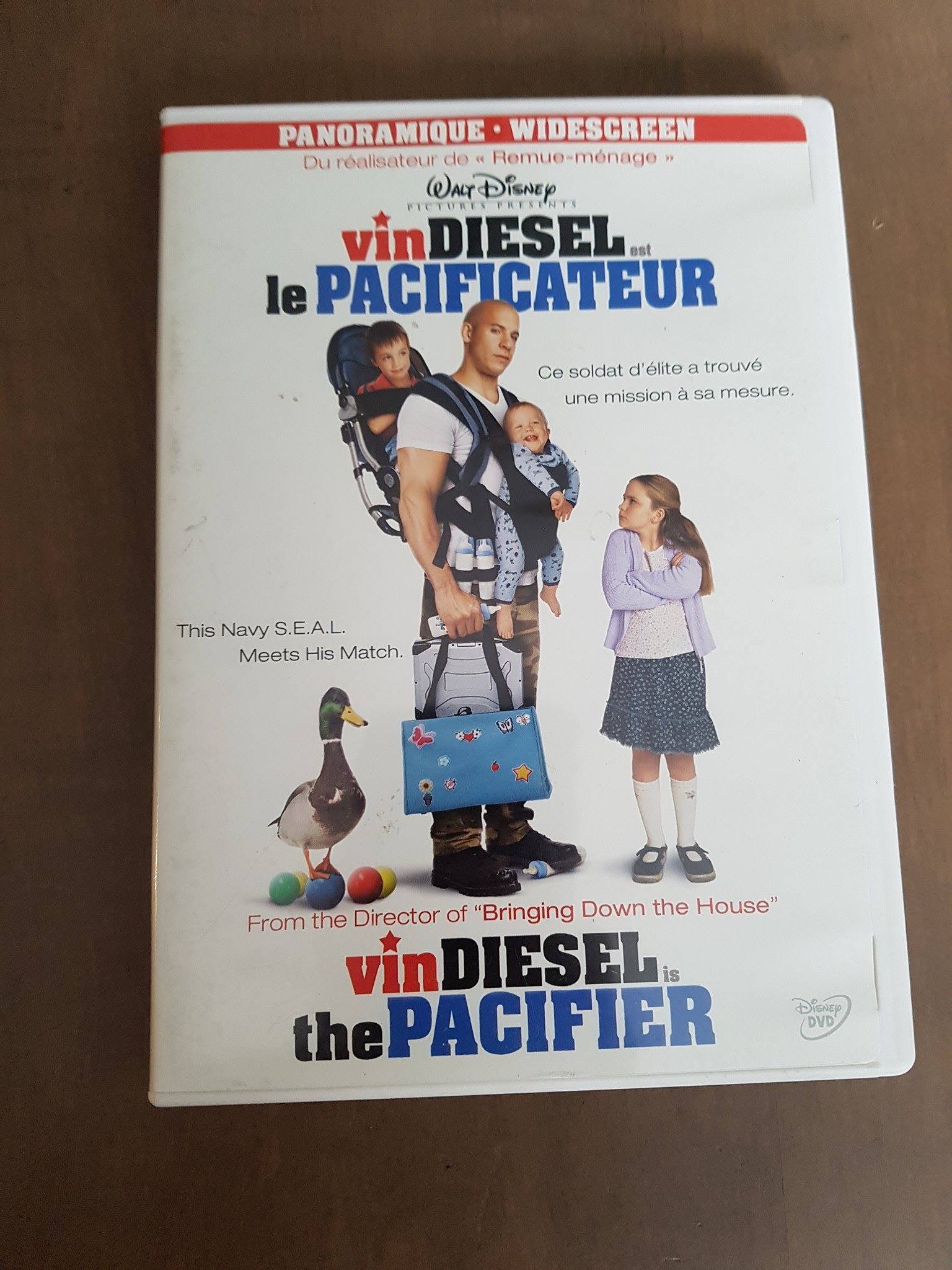 The Pacifier (Widescreen) (Version française) [DVD]