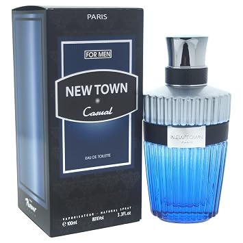 Lomani New Town Cologne, Casual, 3.3 Ounce