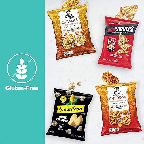 Miniatura 5 de Frito Lay Paquete variado Popped & Crisps, paquete de 40