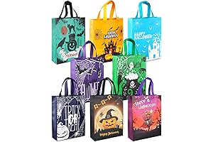 Kids Halloween Trick or Treat Bags