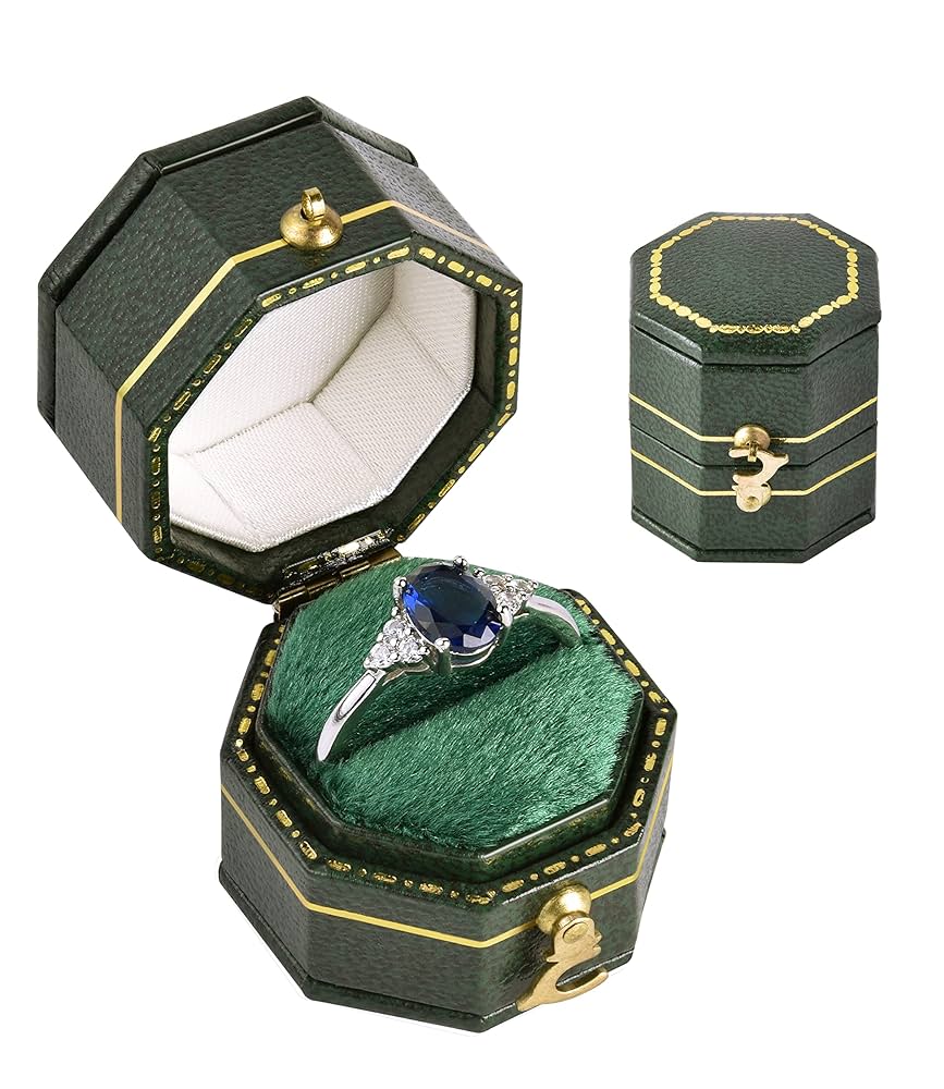 アンティークリングケース／ヴィクトリアン/VINTAGE RING BOX Amazon.com: TAIMY Vintage Ring Box, Classical Victorian