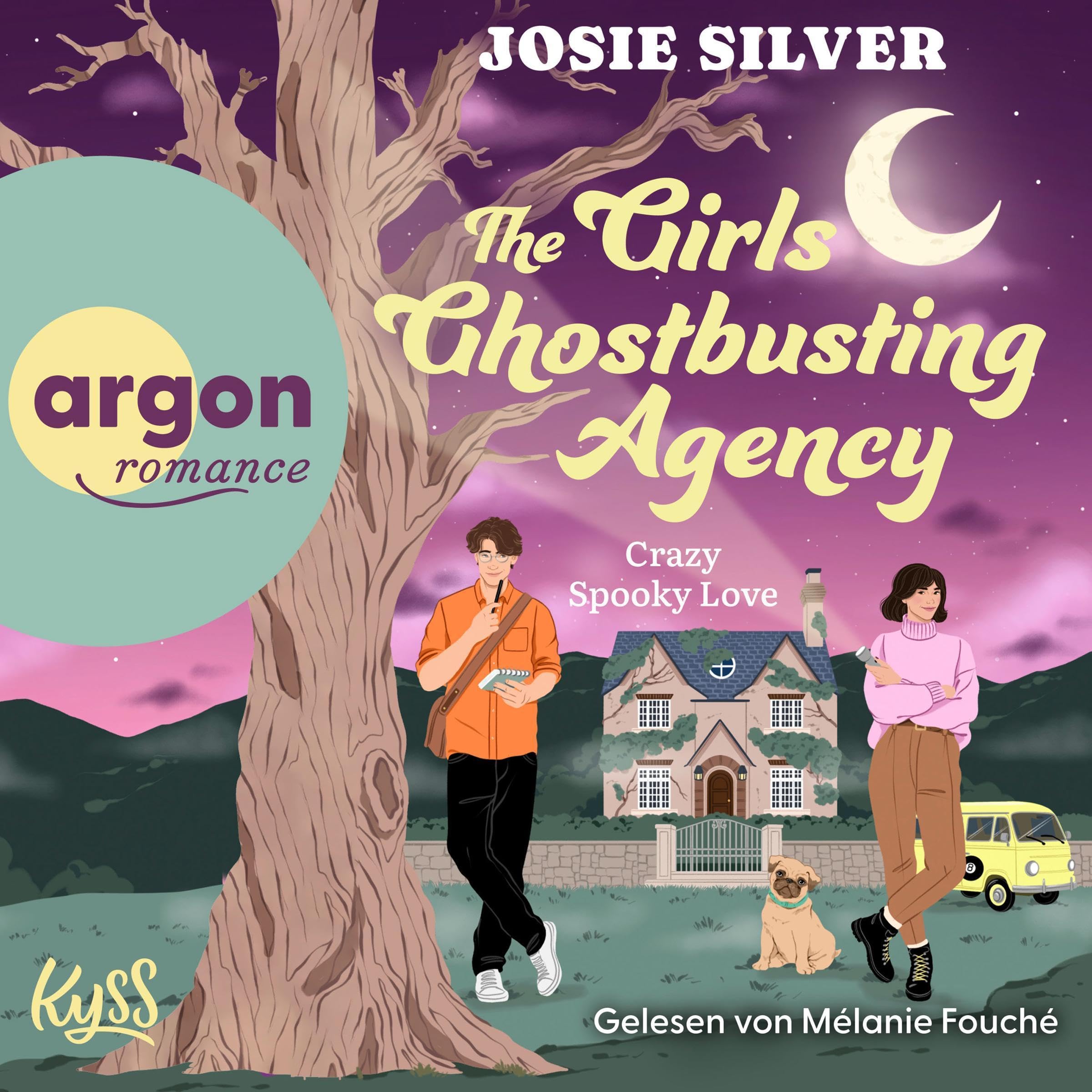 Cover art for The Girls Ghostbusting Agency – Crazy Spooky Love