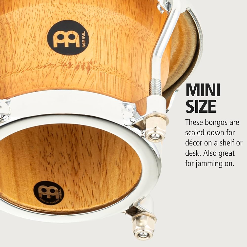 パーカッション・打楽器 Meinl Free Ride Mini Bongo MEINL Percussion Free Ride Mini Wood Bongo 3 1/2