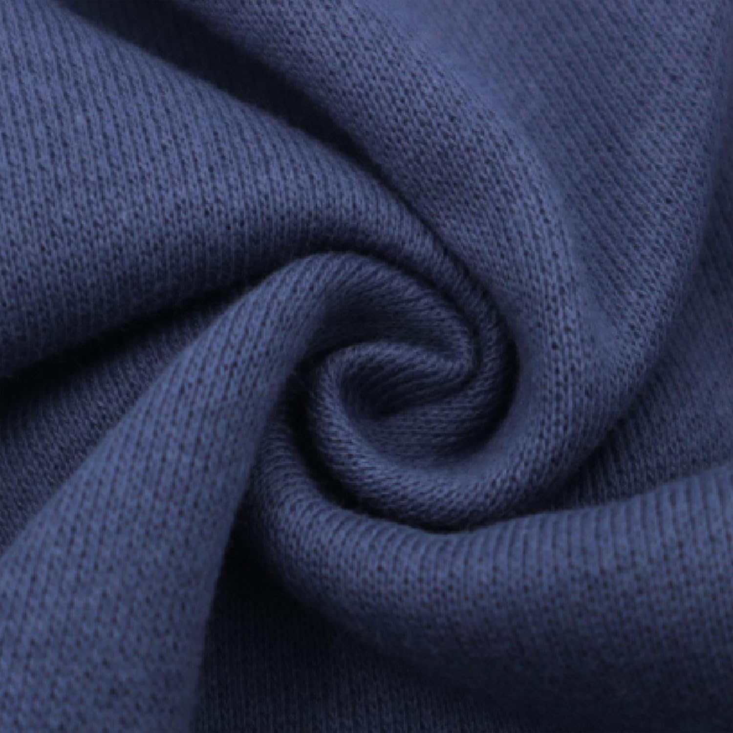 65" Wide 100% Cotton Fleece Fabric by The Yard - 280 GSM, Medium Weight, 2-Way Stretch, Soft & Breathable for Apparel, Jackets, Costumes, Home Decor & Crafts