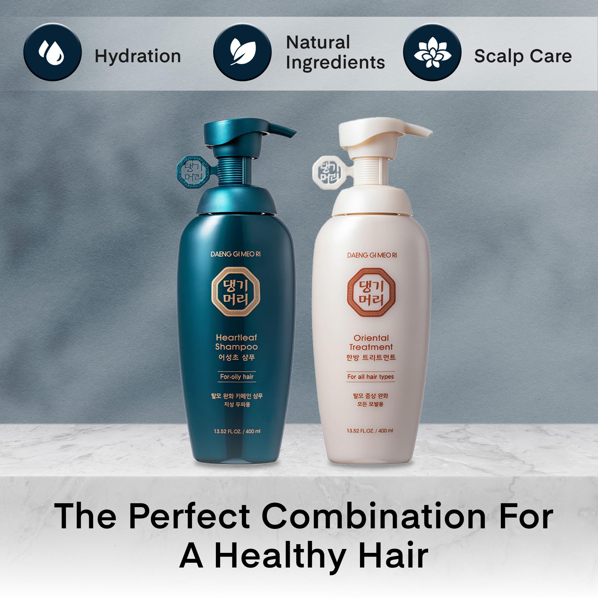 Amazon.com : Daeng Gi Meo Ri Hair Loss Care Set - Shampoo for Oily