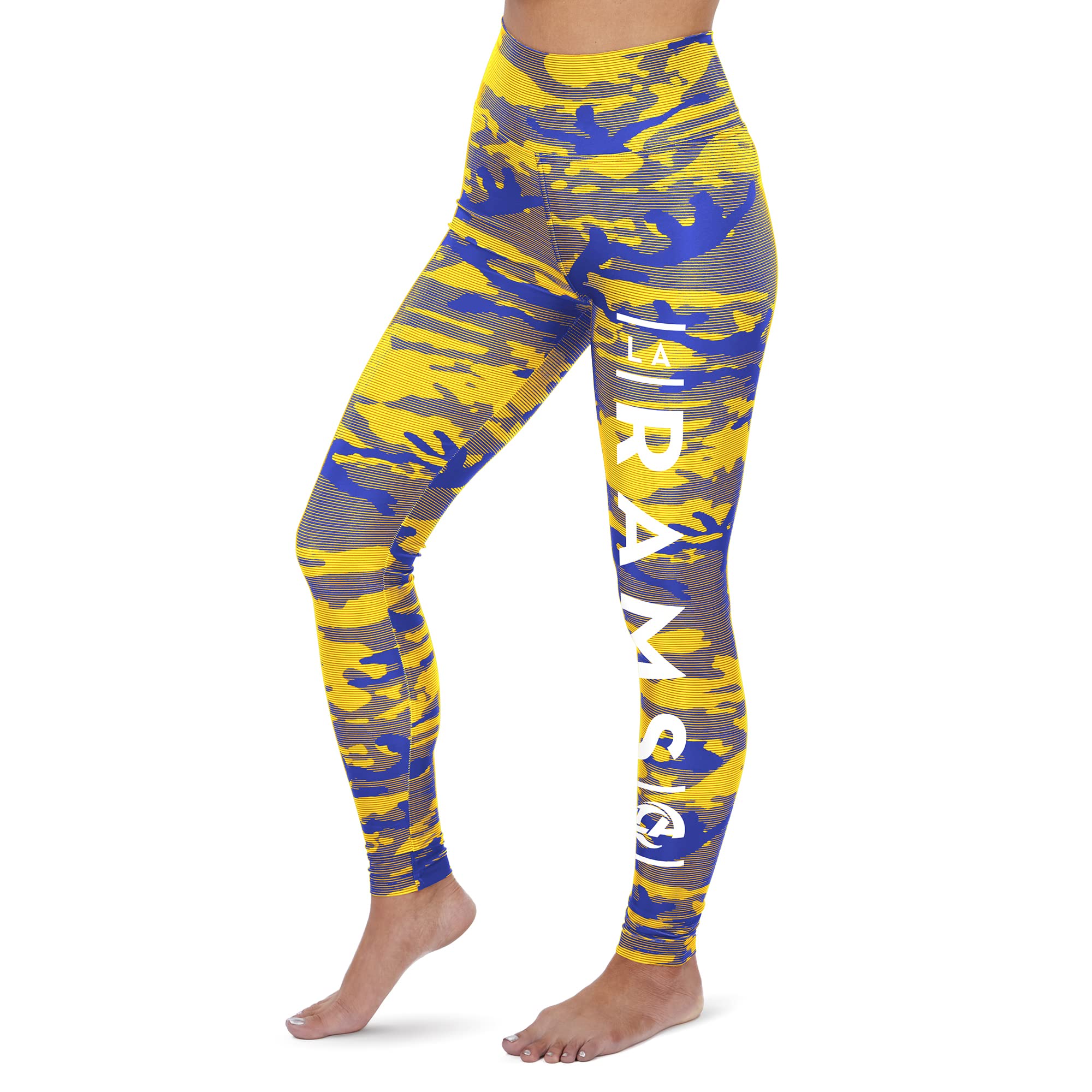 Zubaz NFL W-XS New York Giants Gradient Leggings — view 111