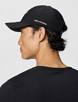 キャップ Dry Fit Club Structure Swoosh Cap Black White FB5625010 Nike Dri-FIT Club Structured Swoosh Unisex Cap Black