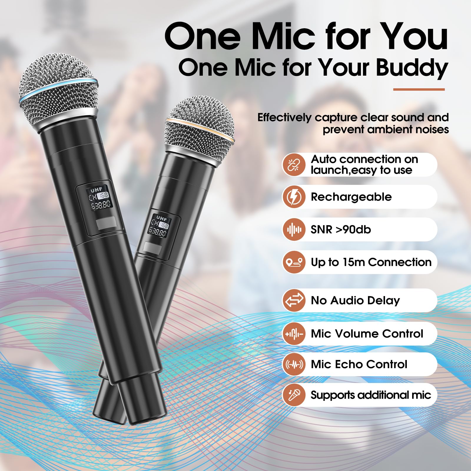 JYX T9 Karaoke-Maschine für Erwachsene mit 500 Watt Leistung JYX T9 Karaoke-Maschine für Erwachsene mit 500 Watt Leistung