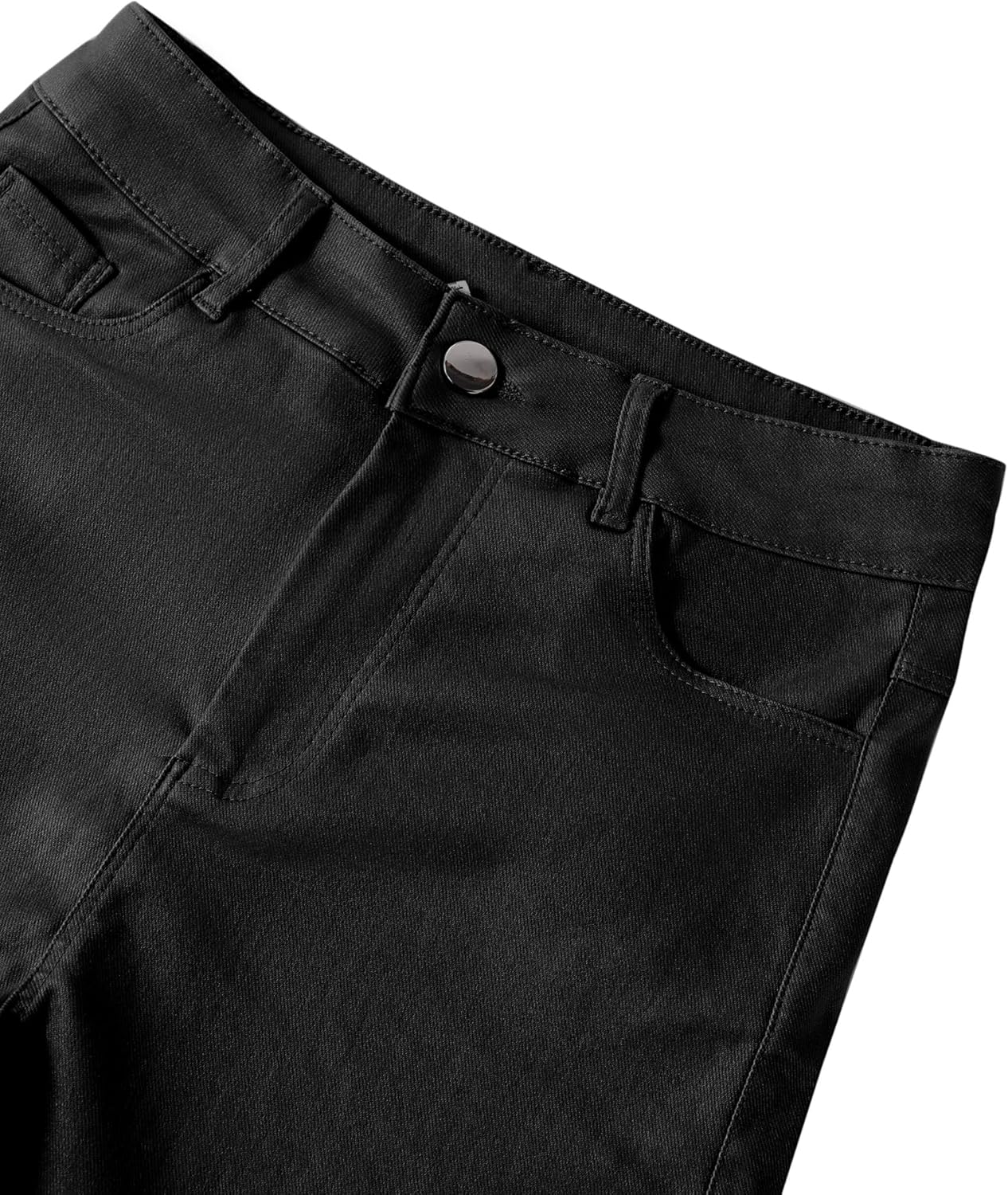 Avanova Women Faux Leather Butt Booty Lifting Shorts High Waisted Sexy Shorts - Image 4