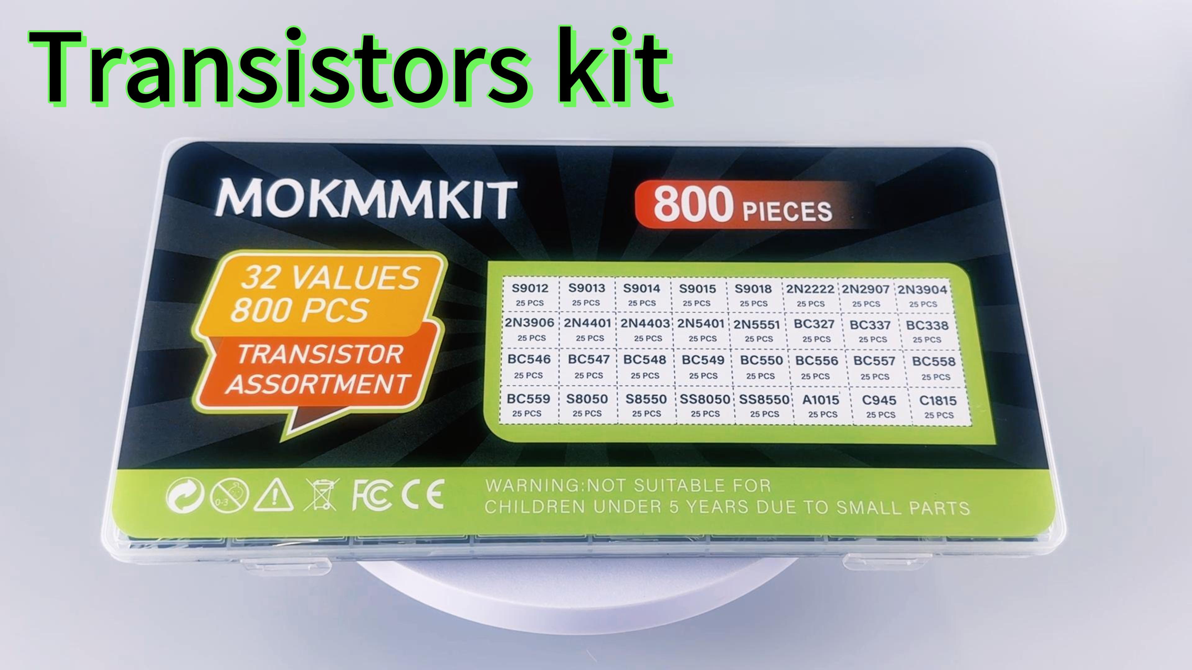 840 Stück/Lot 24Values TO-92 Transistor Sortiment Kit BC327 BC337 BC547 840 Stück/Lot 24Values TO-92 Transistor Sortiment Kit BC327 BC337 BC547