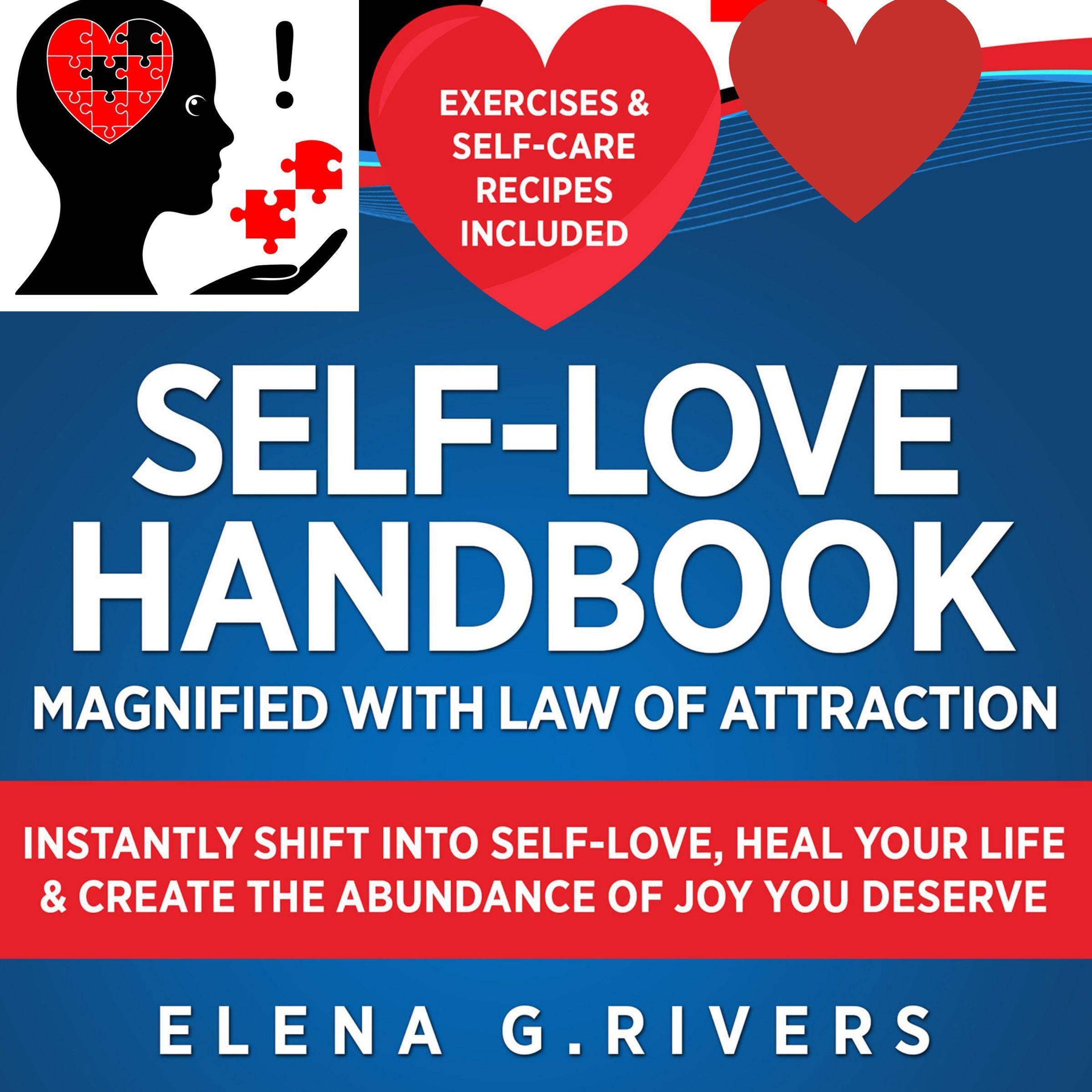 Cover art for Self-Love Handbook Magnified with Law of Attraction
