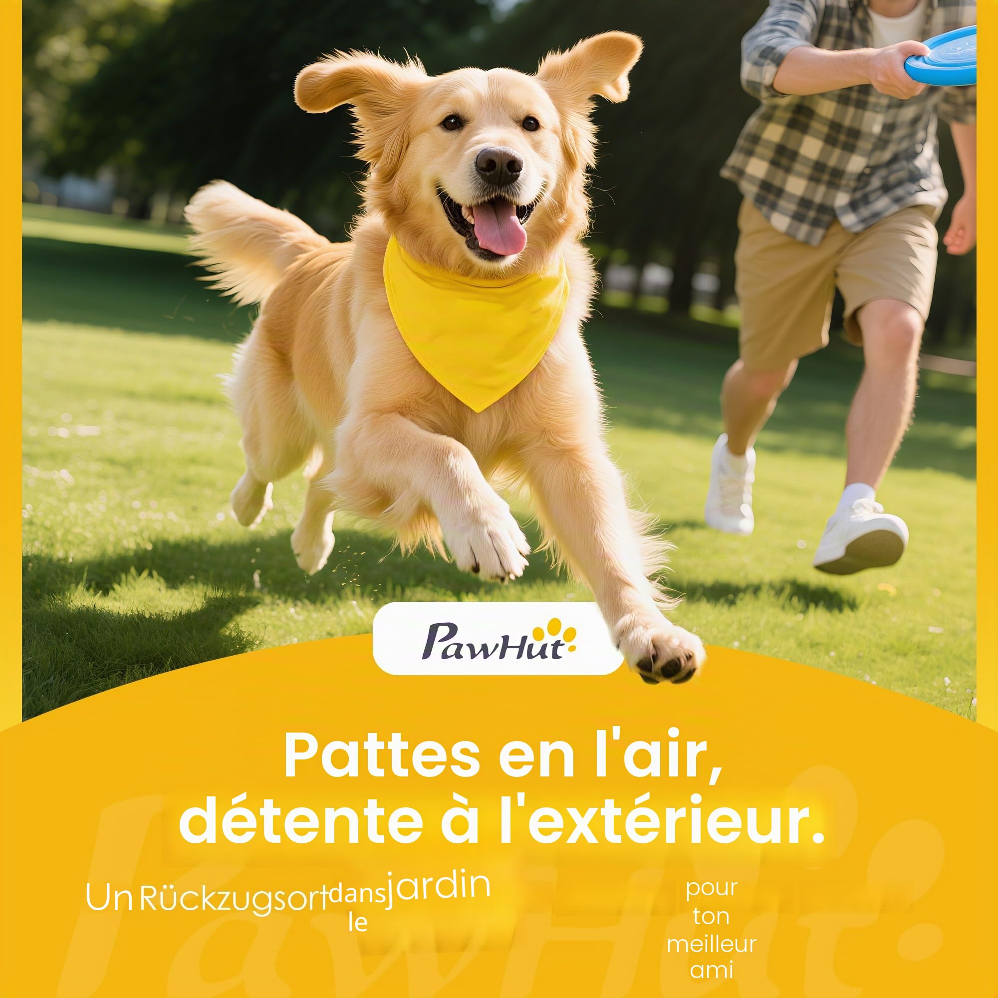 PawHut Agility Kit pour Chien - Équipement d'agility 3 pièces avec Barres de Slalom, piquets de Sol, Sac de Transport, kit d'entraînement pour Toutes Les Tailles de Chiens, pour l'intérieur et | Sac de transport pour chiens de toutes tailles, pour l'intér