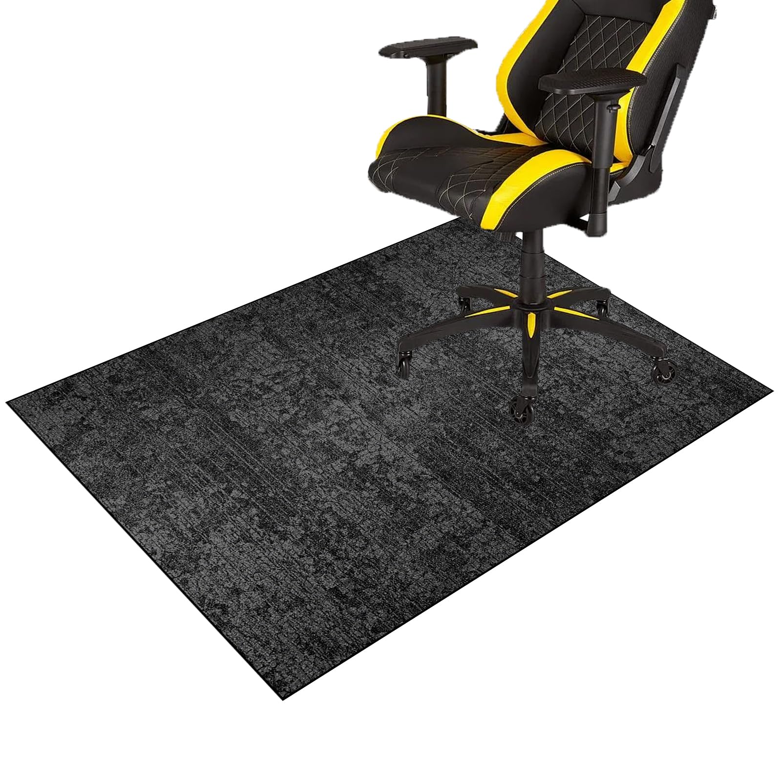 Gaming Chair Mat for Carpet Office Desk Chair Mat for Hardwood Floor Low Pile Carpet Floor Protector Mat Computer Chair Mat for Rolling Chair Floor Mats for Gaming Room Home Office 80 x 120 cm