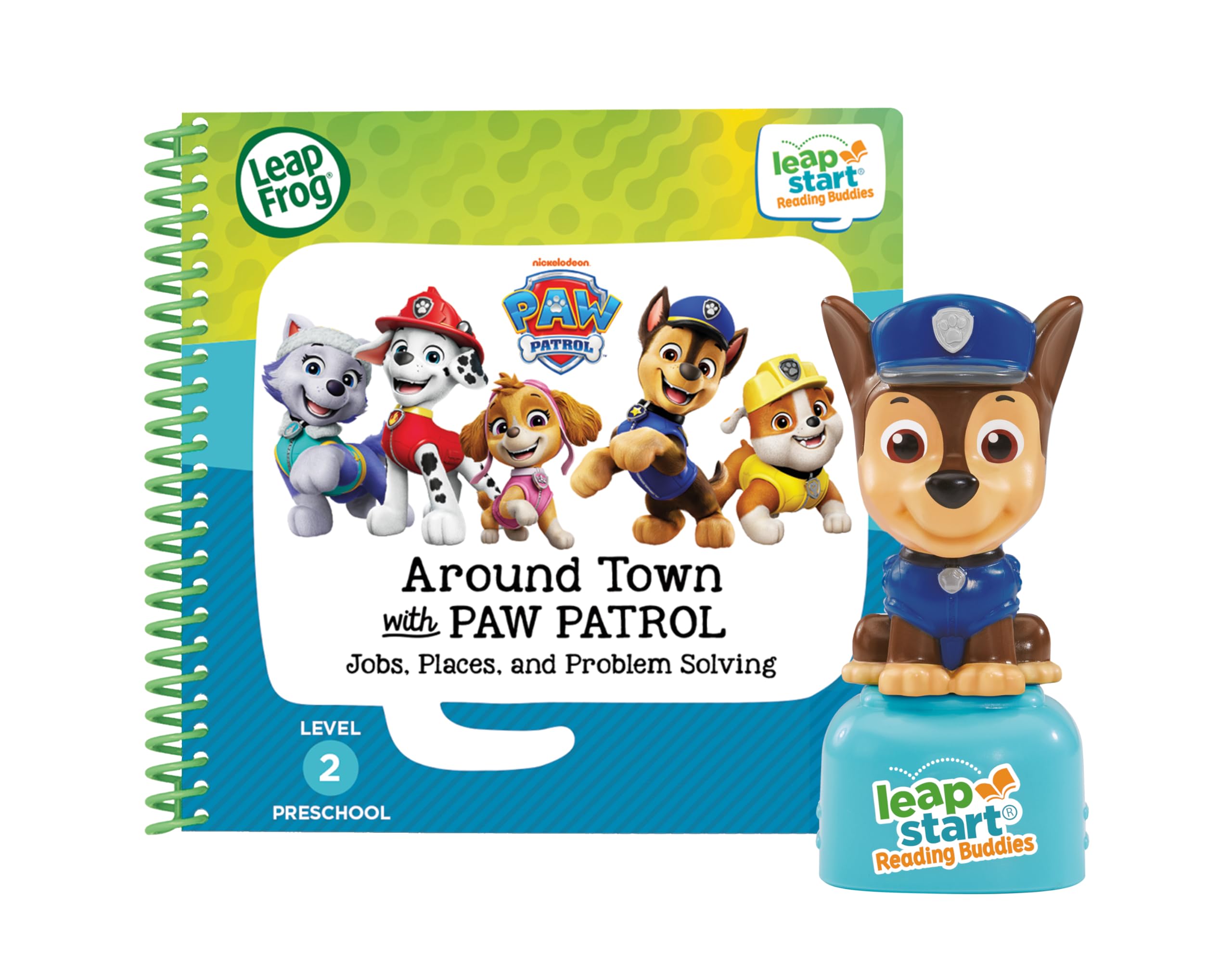 LeapFrog Leapstart Reading Buddies: Around Town With PAW Patrol