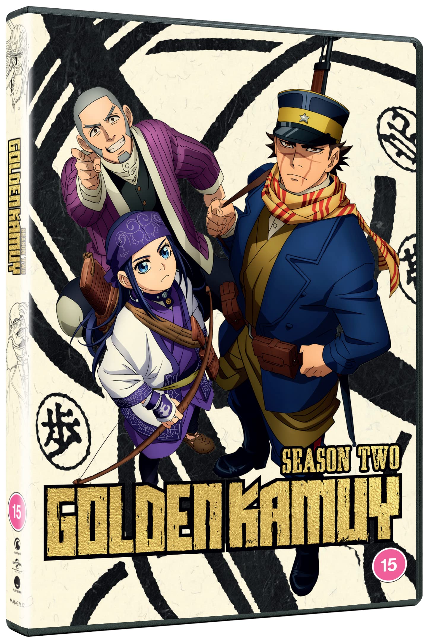 Golden Kamuy Season 2 DVD