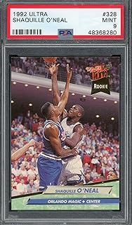 Shaquille Shaquille O'Neal Rookie Basketball Card (PSA 9)