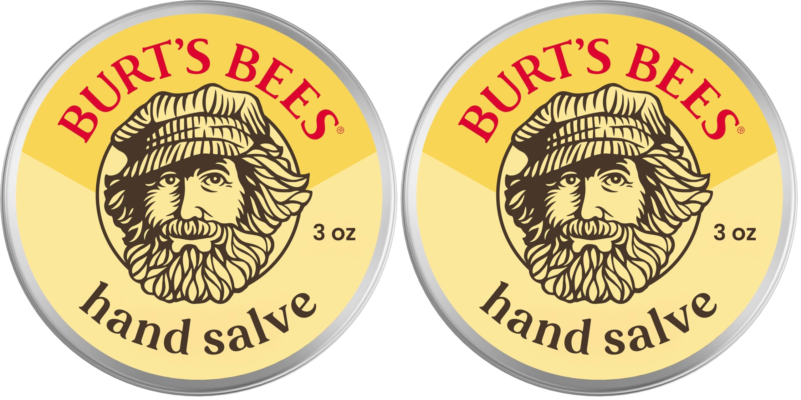 Burt's Bees Hand Salve - Natural Moisturizer -4 Burt's Bees Hand Salve - Natural Moisturizer -4