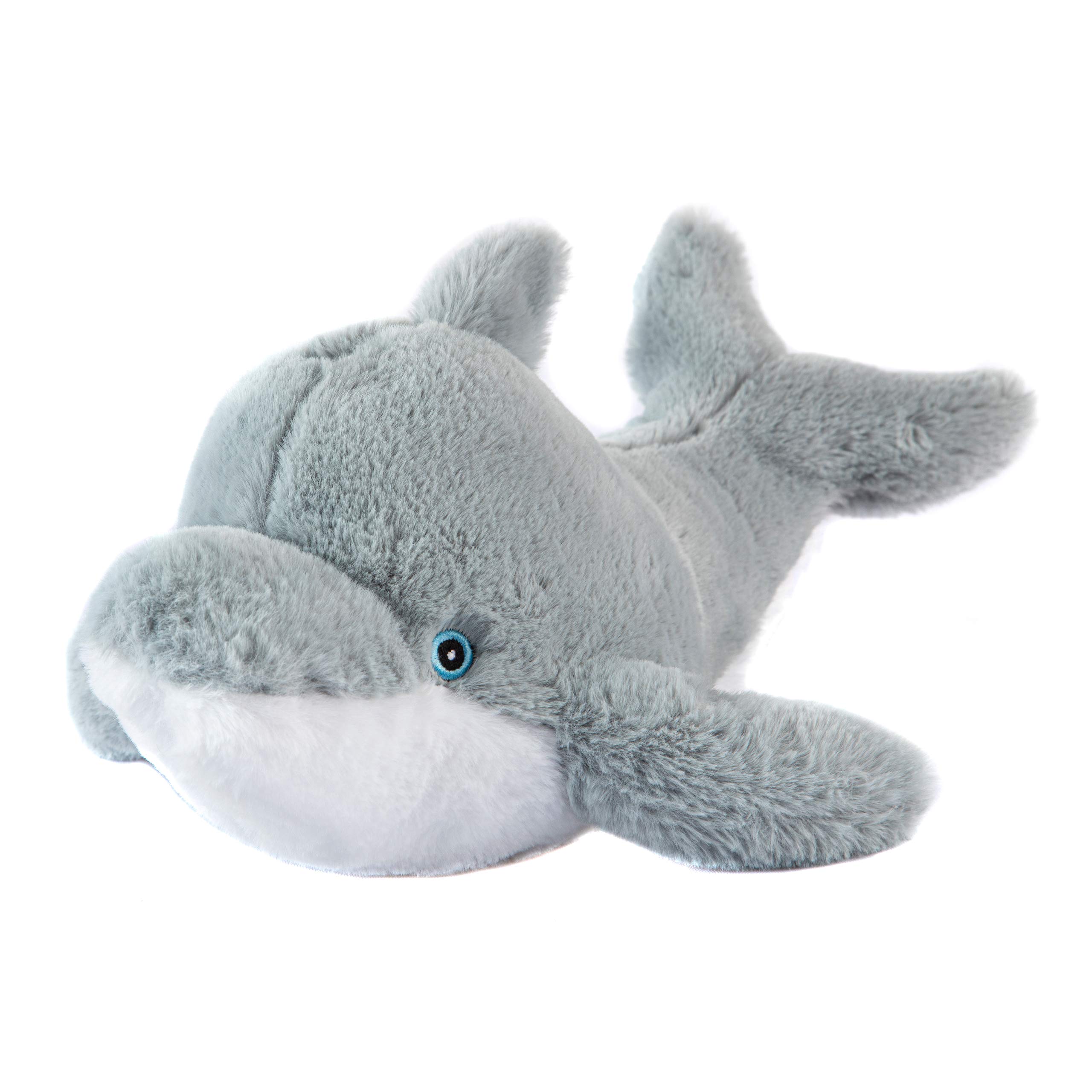 Wild Republic Ecokins Mini Delfin – 20 Cm, Kuscheltier Aus Recycelten PET-Flaschen, Nachhaltig