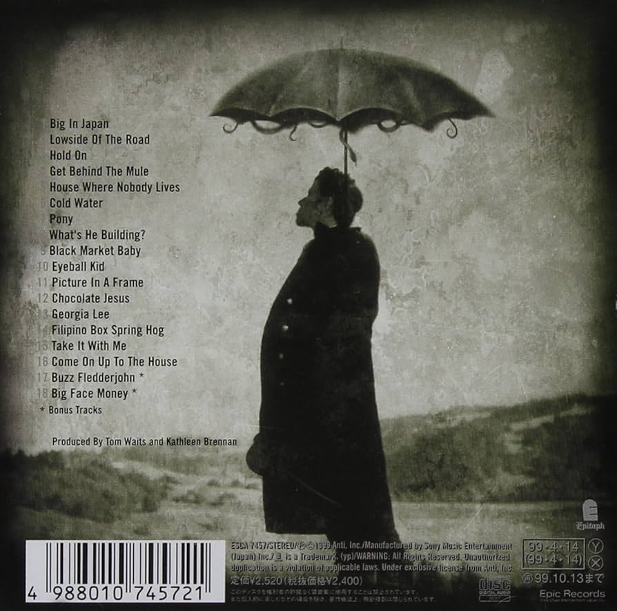 Amazon.co.jp: ミュール・ヴァリエイションズ - トム・ウェイツ