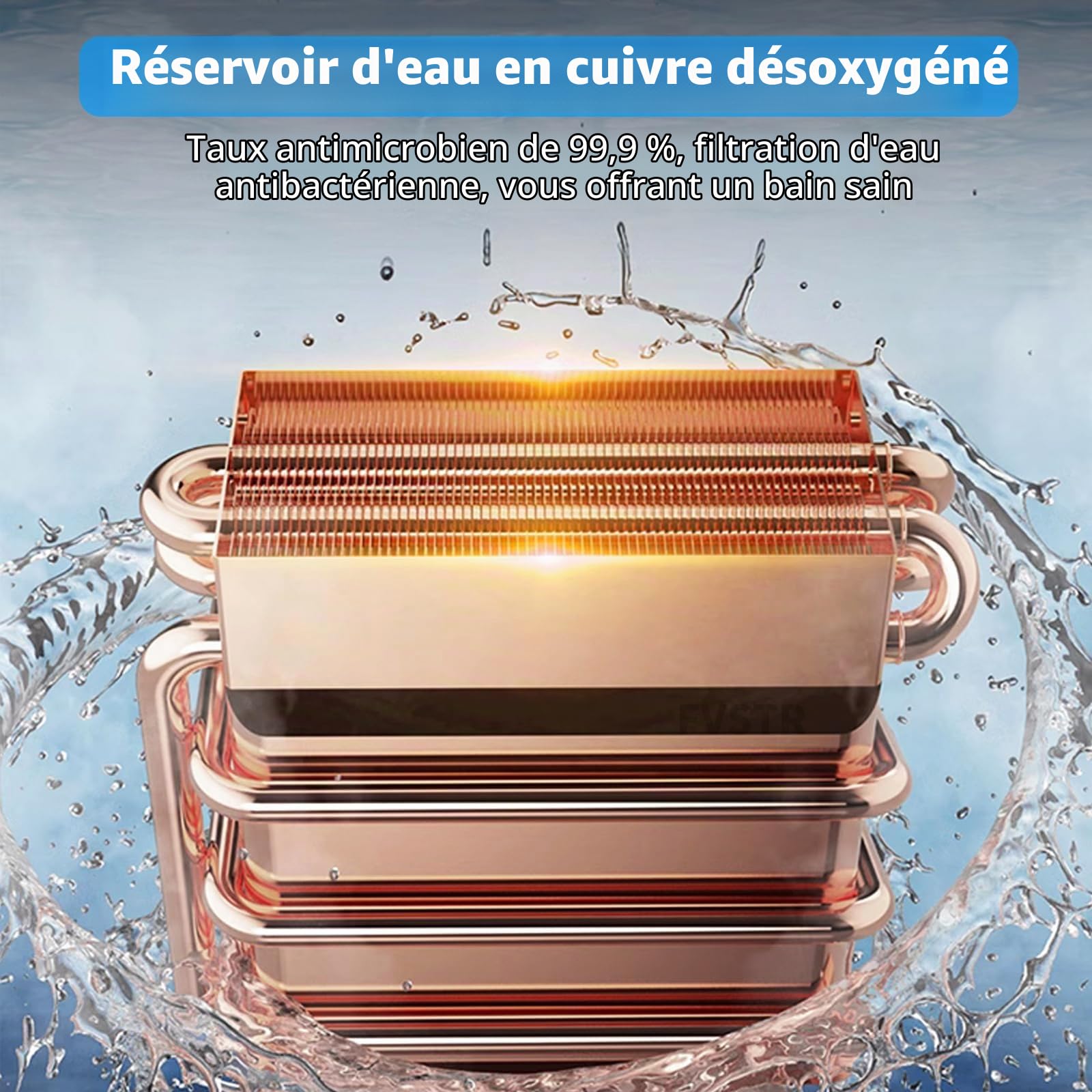 Chauffe - eau sans réservoir RV, douche instantanée, DC 12V, performance optimale en hauteur, multi - usages avec porte et télécommande, idéal pour une utilisation quotidienne en camping - car (Noir)