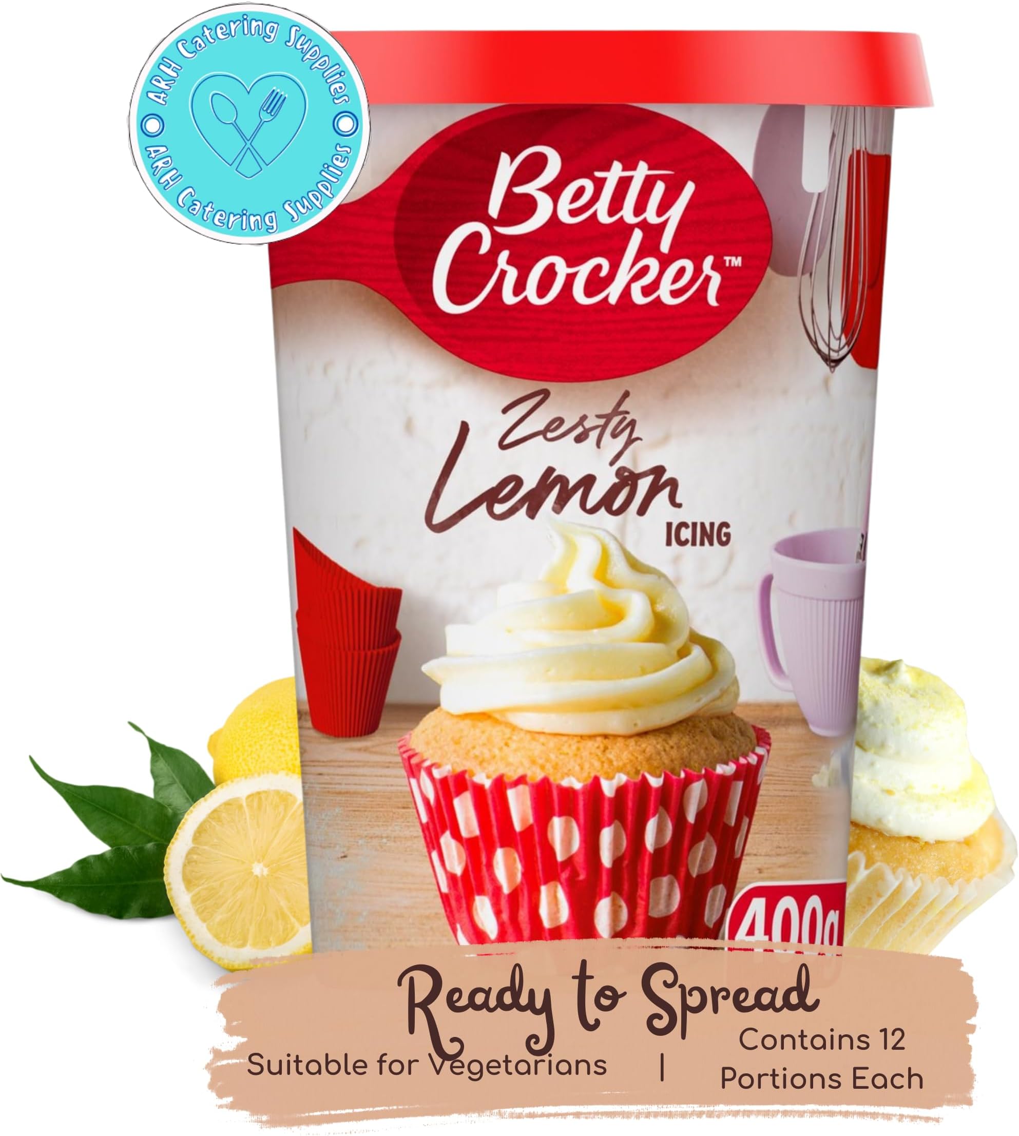 Zesty Lemon Icing 400g