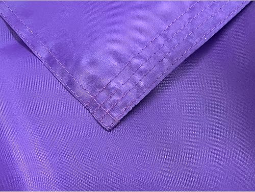 Miniatura 9 de Banderas blancas sólidas de 2 x 3 pies, banderas de nailon en blanco 210D, bandera de bricolaje, doble cara resistente para exteriores, colores