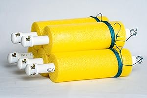 Doug's Jugs Cat Fishing Noodles - 5 Ready-to-Go Jugs