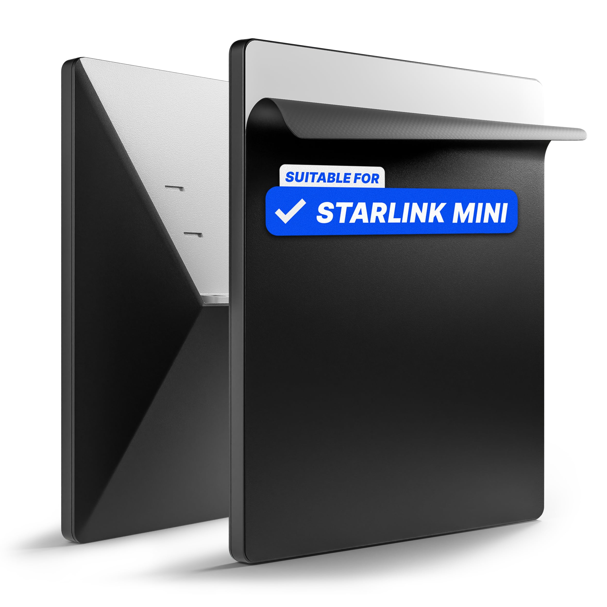 Photo 1 of EYO Protective Skin Sticker for Starlink Mini, Black