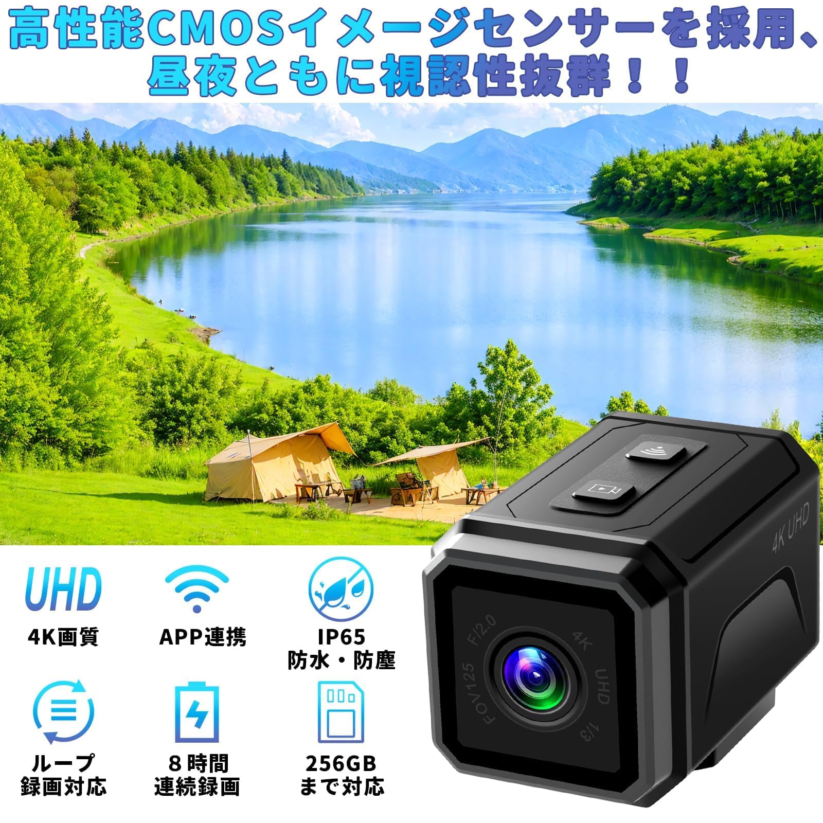 Amazon.co.jp: SULUWU 64GBカード付 バイクドライブレコーダー GPS搭載