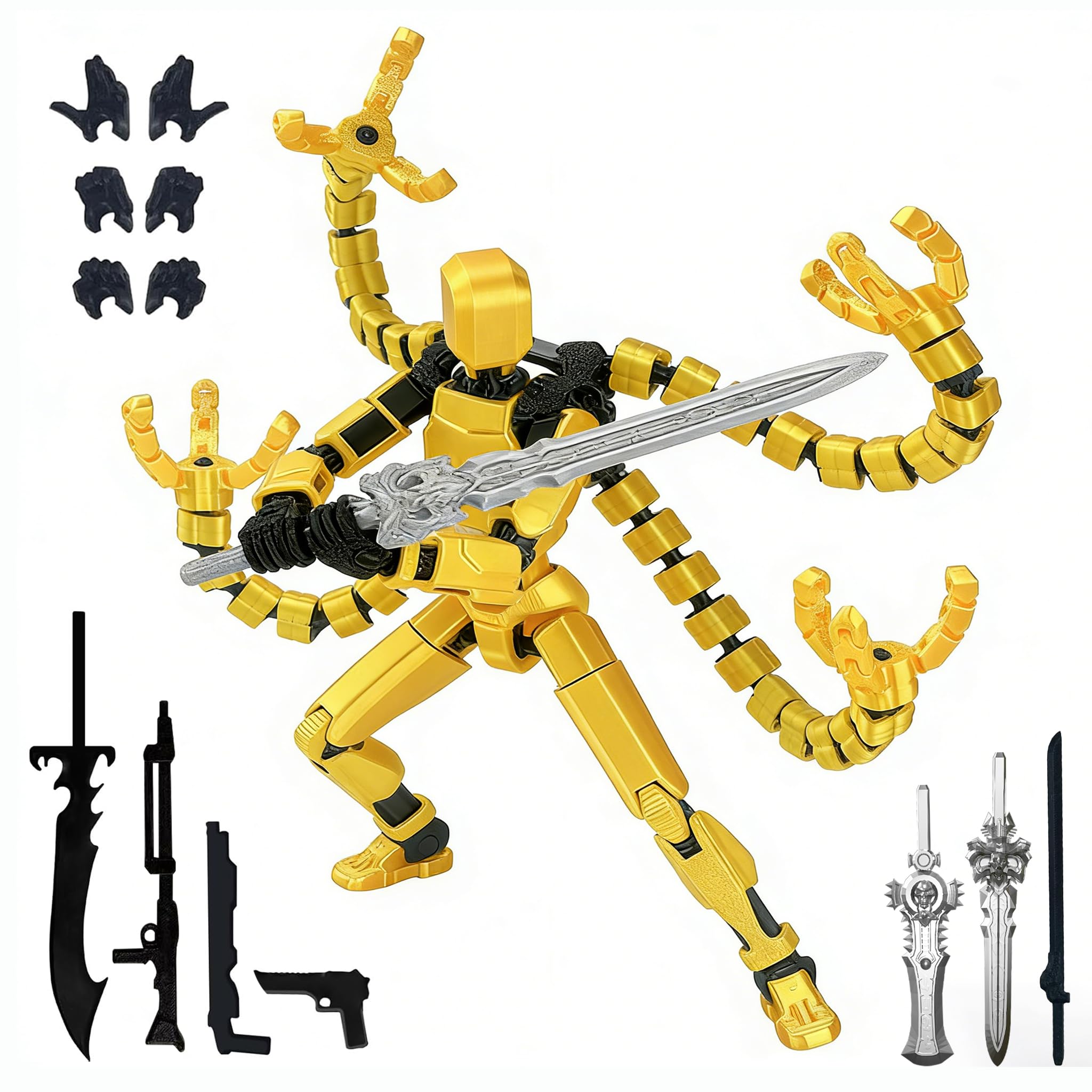 Amazon.com: SGYYSG T13 (Assembly Completed) Action Figure, T 13 3D
